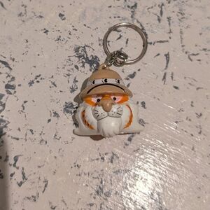 Vintage 1997 Exxon Corp Tiger Keychain